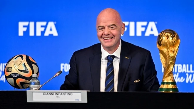 Tầm nhìn của Chủ tịch FIFA